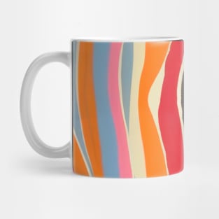 Abstract Bold Colorful Pattern Modern Mug